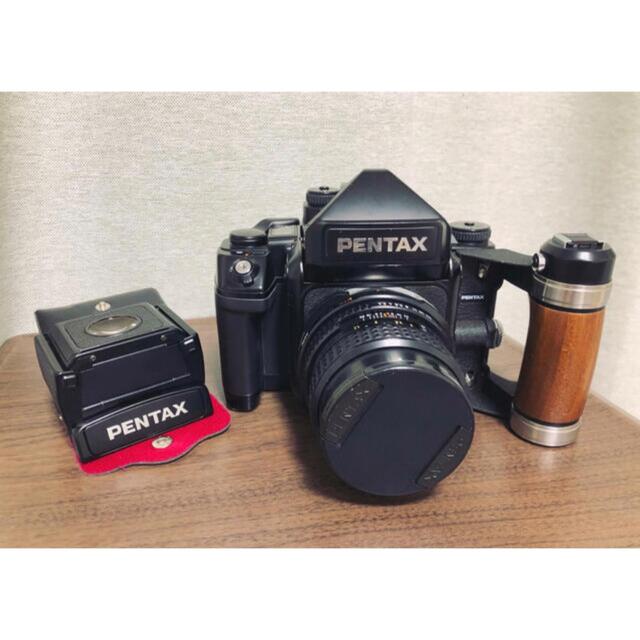 ペンタックス スマホ/家電/カメラのカメラ(フィルムカメラ)の商品写真