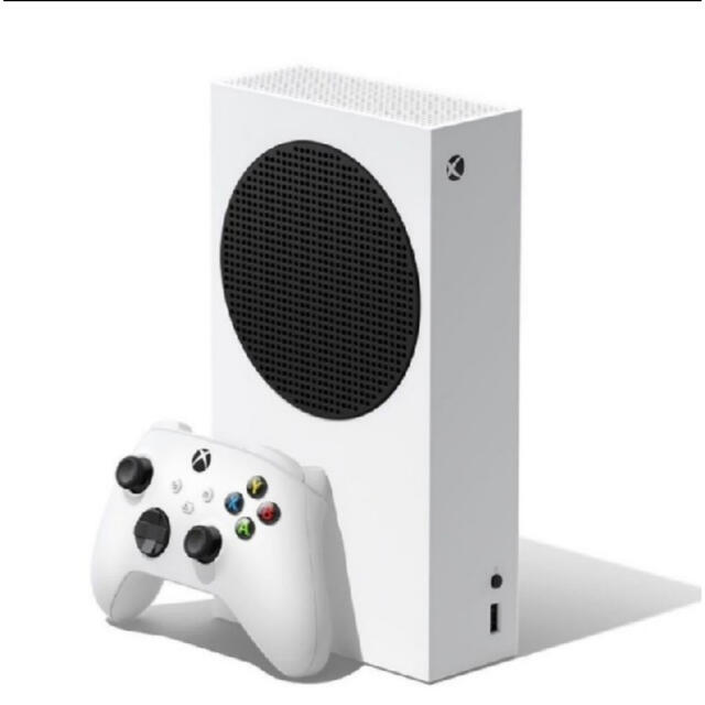 Xbox Series S エックスボックス シリーズ Sホワイト系新品未使用店舗印なし
