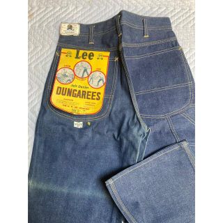 リー(Lee)のVINTAGE  LEE 191Z DUNGAREES(デニム/ジーンズ)