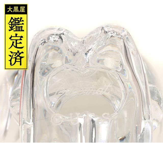 Baccarat バカラ スヌーピー オブジェ ガラス 【430】 Baccarat バカラ スヌーピー オブジェ ガラス 【430】