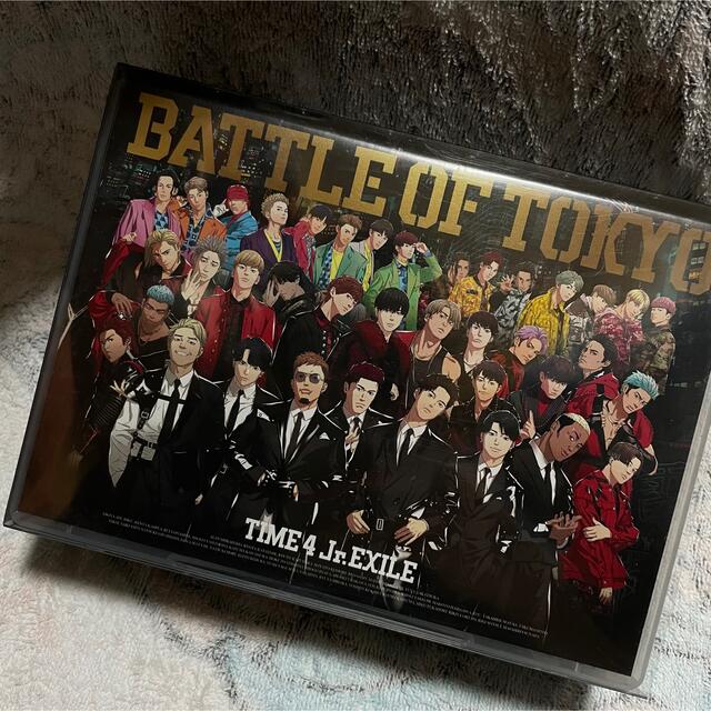 EXILE TRIBE(エグザイル トライブ)のBATTLE OF TOKYO TIME 4  Jr.EXILE エンタメ/ホビーのDVD/ブルーレイ(ミュージック)の商品写真