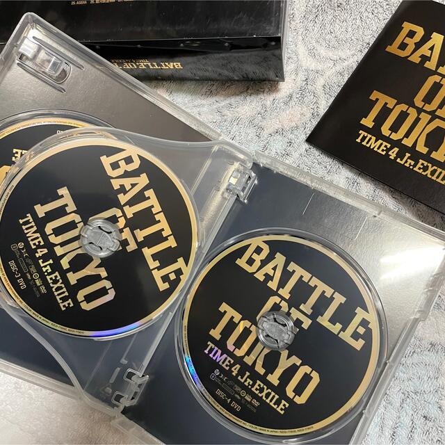 EXILE TRIBE(エグザイル トライブ)のBATTLE OF TOKYO TIME 4  Jr.EXILE エンタメ/ホビーのDVD/ブルーレイ(ミュージック)の商品写真