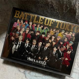 エグザイル トライブ(EXILE TRIBE)のBATTLE OF TOKYO TIME 4  Jr.EXILE(ミュージック)
