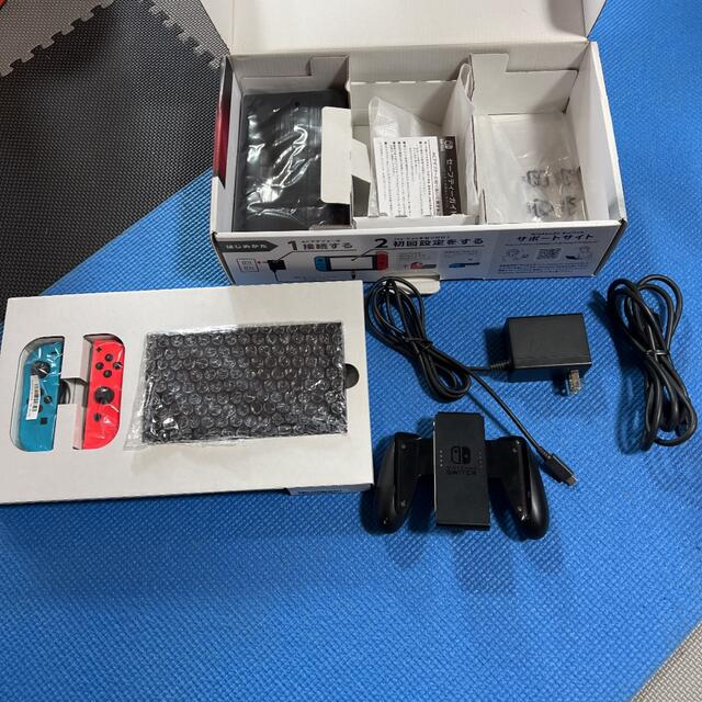 Nintendo Switch 本体 付属品あり