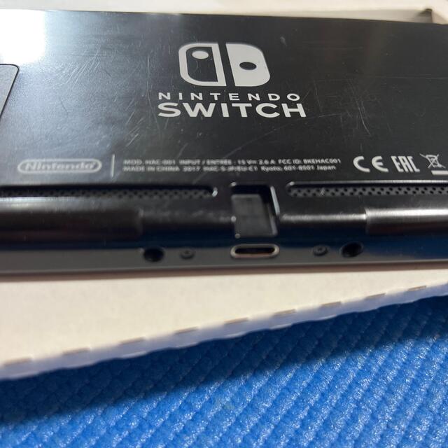 Nintendo Switch(ニンテンドースイッチ)のNintendo Switch 本体 付属品あり エンタメ/ホビーのゲームソフト/ゲーム機本体(家庭用ゲーム機本体)の商品写真