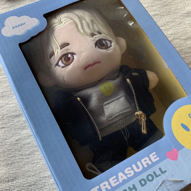 TREASURETREASURE アサヒ ドール ぬいぐるみ - K-POP・アジア TREASURETREASURE アサヒ ドール ぬいぐるみ - K-POP・アジア