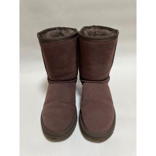 アグ(UGG)の【値下げ】UGG クラシックショートブーツ(ブーツ)