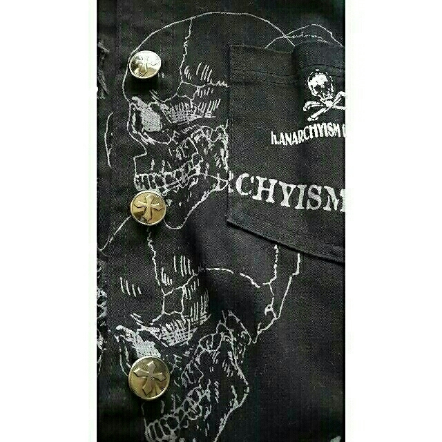 h.naoto - h.ANARCHYISM for PLUS シャツワンピースの通販 by 攸 h.naoto - h.ANARCHYISM for PLUS シャツワンピースの通販 by 攸