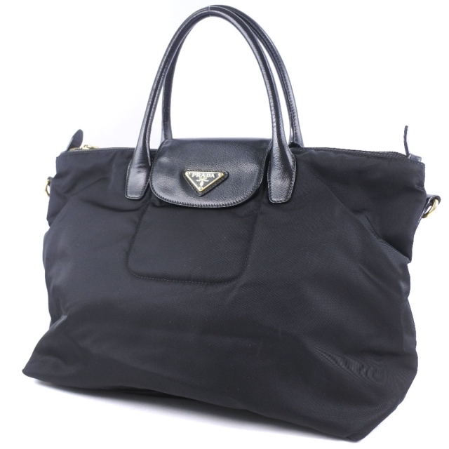PRADA】プラダ 2WAYショルダー BN2541 ナイロン NERO 黒 レディース