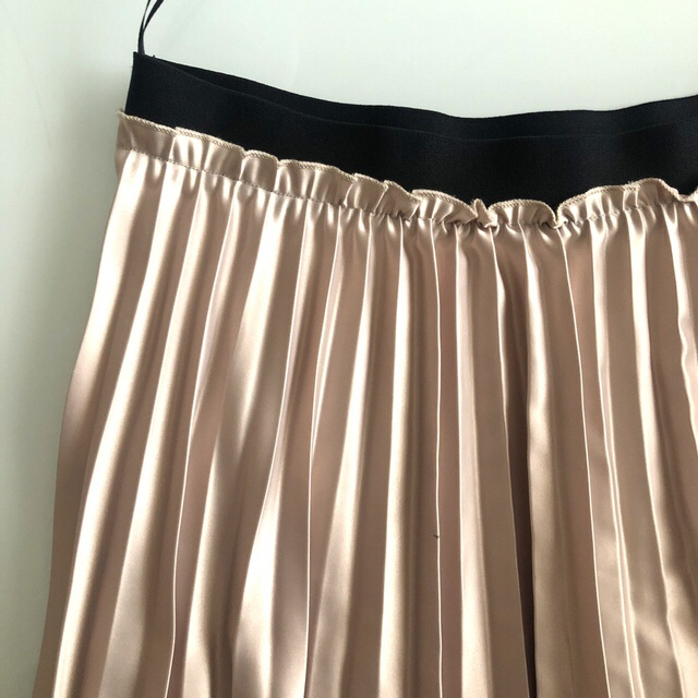 ZARA(ザラ)のZARA ザラ パネルスカート ロングスカート プリーツスカート  レディースのスカート(ロングスカート)の商品写真