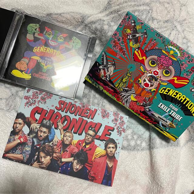 少年クロニクル　CD DVD エンタメ/ホビーのDVD/ブルーレイ(ミュージック)の商品写真