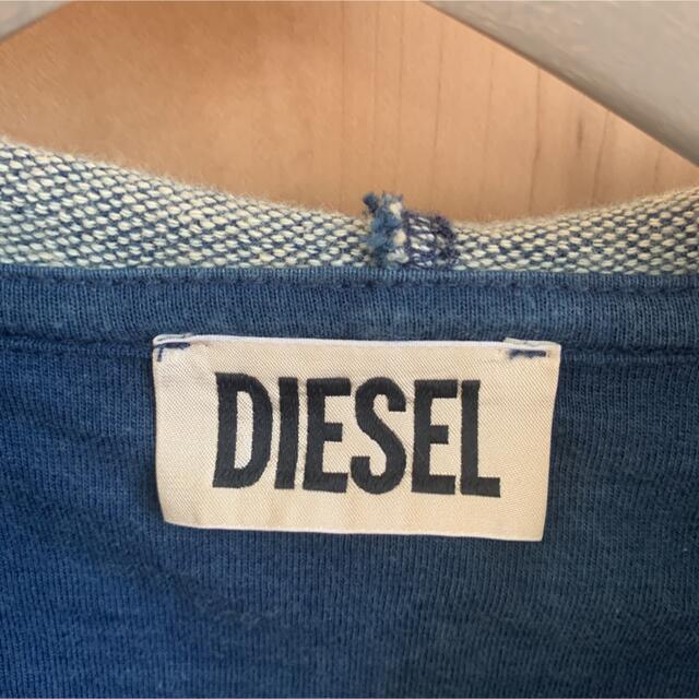 DIESEL(ディーゼル)のDIESEL ディーゼル　パーカー レディースのトップス(パーカー)の商品写真