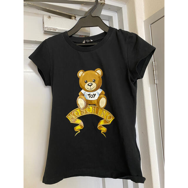 通販オンラインショップ MOSCHINO モスキーノ くま Tシャツ 数回着用