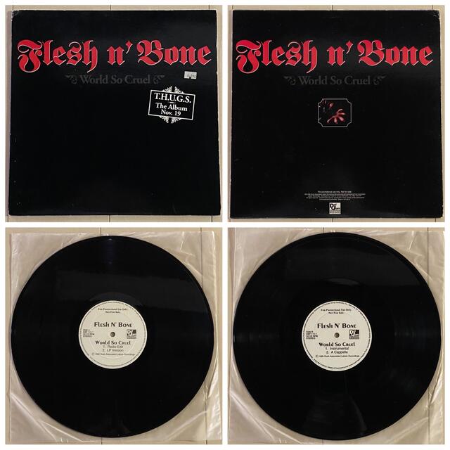 Bone thugs n harmony/ BIZZY BONE 7枚まとめ売り エンタメ/ホビーのCD(ヒップホップ/ラップ)の商品写真