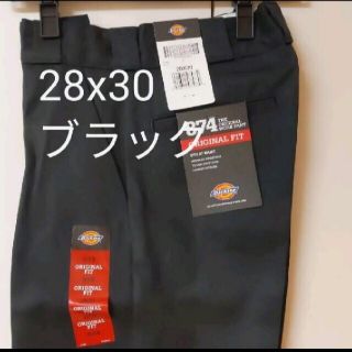 ディッキーズ(Dickies)の新品 28x30 BK ワークパンツ ディッキーズ ブラック(ワークパンツ/カーゴパンツ)