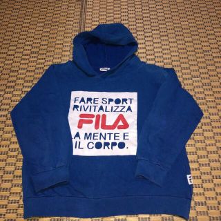 フィラ(FILA)のパーカー 子供服140(その他)