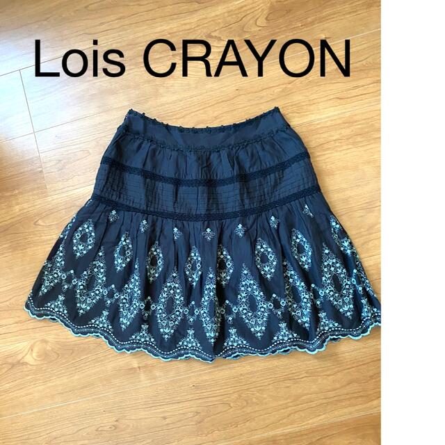 Lois CRAYON - 匿名発送 Lois CRAYON刺繍フレアスカート ブラック Mサイズの通販 by Freedom|ロイスクレヨンならラクマ Lois CRAYON - 匿名発送 Lois CRAYON刺繍フレアスカート ブラック Mサイズの通販 by Freedom|ロイスクレヨンならラクマ