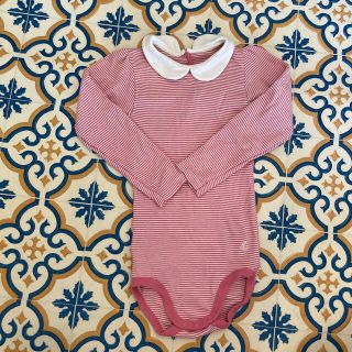 プチバトー(PETIT BATEAU)のロンパース 売りきり価格(ロンパース)