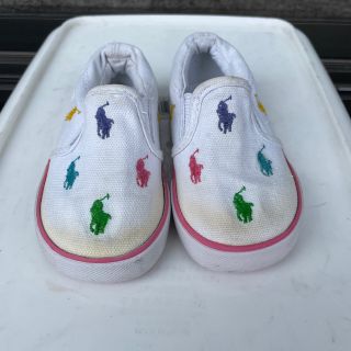 ポロラルフローレン(POLO RALPH LAUREN)のスリッポン　子供靴　11cm ラルフローレン(スリッポン)