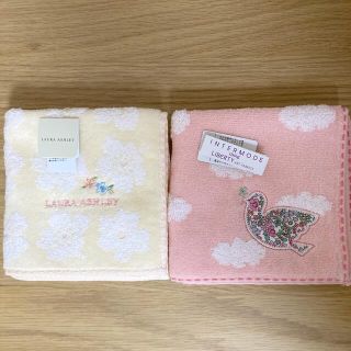 ローラアシュレイ(LAURA ASHLEY)の【最終値下げ】リバティ ＆ローラアシュレイ タオルハンカチ(ハンカチ)