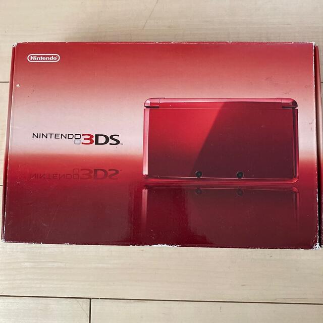 任天堂　ニンテンドー　3DS 未使用　レッド