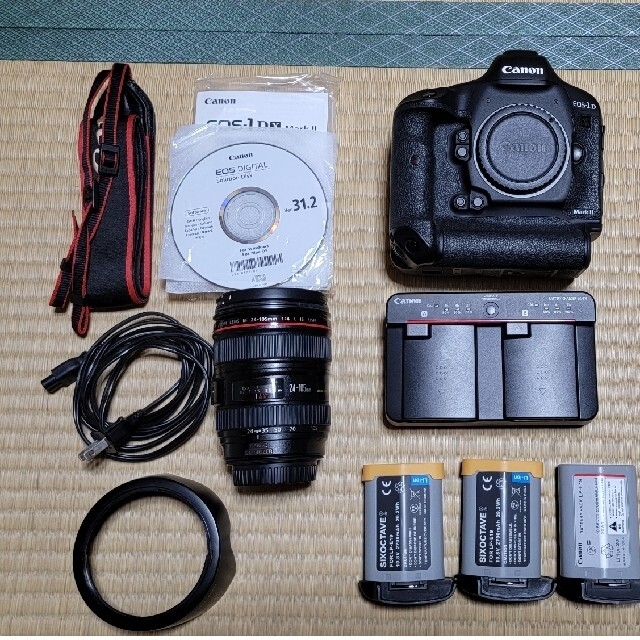 Canon eos 1dx mark2 + ef24-105 f4l