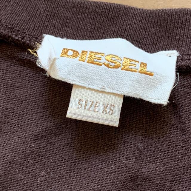 DIESEL(ディーゼル)のDIESEL ディーゼル チュニック　レディース サイズXS レディースのトップス(チュニック)の商品写真