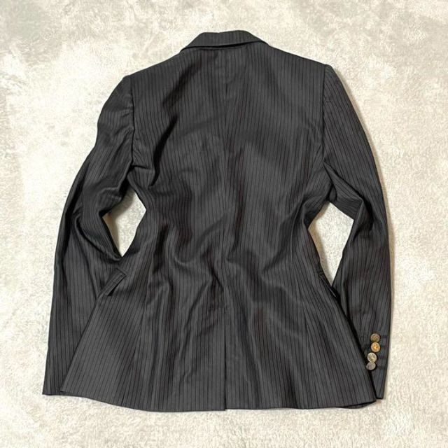 DOLCE&GABBANA(ドルチェアンドガッバーナ)のドルチェアンドガッバーナ　パンツスーツ　ウールシルク　ロゴ刻印ボタン　38 レディースのフォーマル/ドレス(スーツ)の商品写真