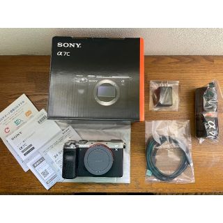 ソニー(SONY)のSONY α7C ボディー(デジタル一眼)