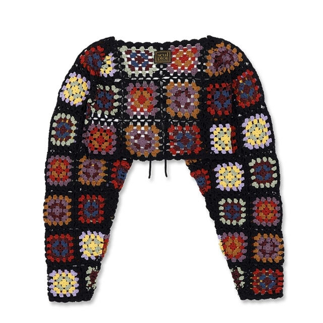 【SCULPTOR】★ Handmade Crochet Bolero Top