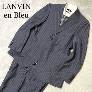 ランバンオンブルー メンズスーツの通販 15点 | LANVIN en Bleuの 