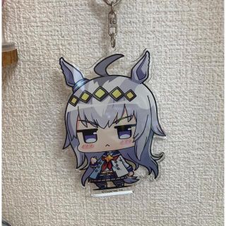 ウマ娘 オグリキャップ デカアクリルキーホルダー(キャラクターグッズ)
