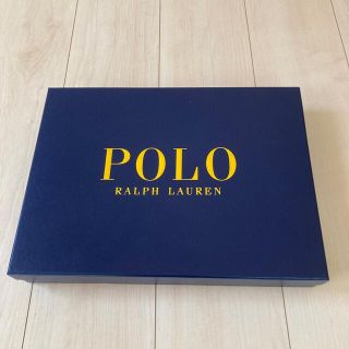 ポロラルフローレン(POLO RALPH LAUREN)のポロ　ラルフローレン　ギフト　箱(ラッピング/包装)