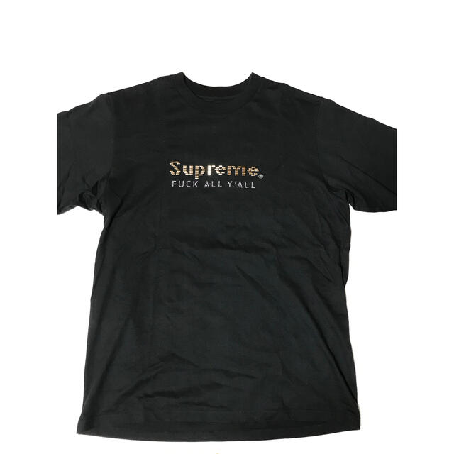 supreme シュプリーム gold bars ゴールドバーズ  Tシャツ