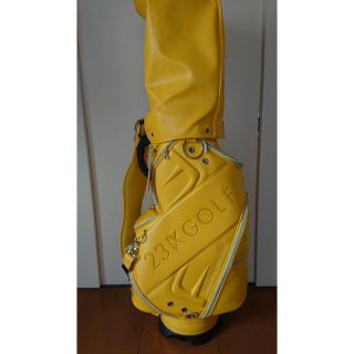 ニジュウサンク(23区)の23区GOLF キャディバッグ  中古品(バッグ)