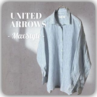 ユナイテッドアローズ(UNITED ARROWS)の【UNITED ARROWS】古着 ビンテージ ブラウス ビックシャツ ゆるだぼ(シャツ/ブラウス(長袖/七分))