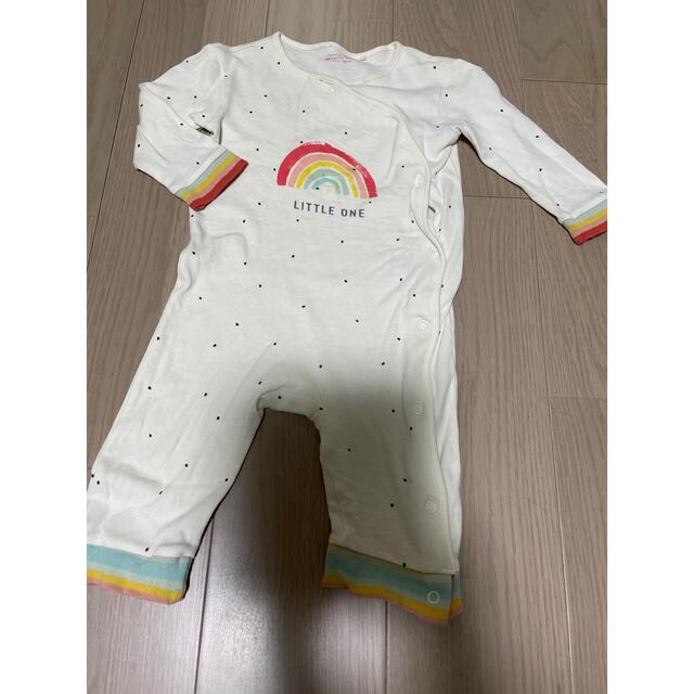 NEXT(ネクスト)のnext パジャマ3枚セット　9-12M キッズ/ベビー/マタニティのベビー服(~85cm)(パジャマ)の商品写真