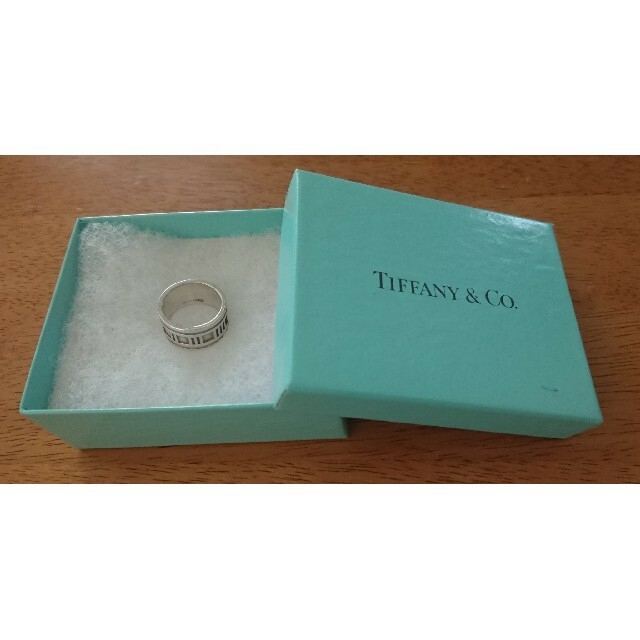 Tiffany & Co.(ティファニー)の【pinponさん専用】ティファニー 指輪 アトラスワイドリング レディースのアクセサリー(リング(指輪))の商品写真