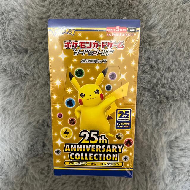 25th ANNIVERSARY COLLECTION 未開封BOXBox/デッキ/パック