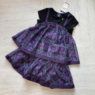 ANNA SUI mini - 新品 アナスイミニ セットアップ 120の通販 by Yuu