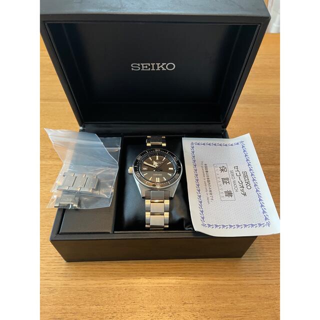 SEIKO(セイコー)のほぼ　新品　セイコープロスペックスsbdc051 オメガ　ロレックス メンズの時計(腕時計(アナログ))の商品写真