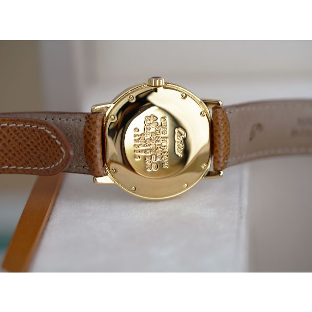 Cartier(カルティエ)の美品 カルティエ マスト ロンド II ゴールド スモールセコンド LM  メンズの時計(腕時計(アナログ))の商品写真
