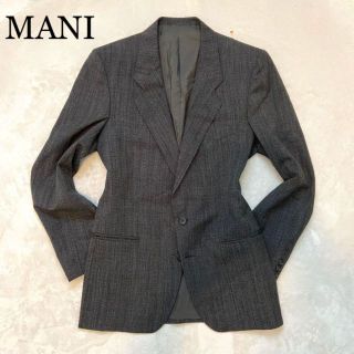 Giorgio Armani - マーニ ジョルジオアルマーニ テーラードジャケット ブレザー ヴィンテージの通販｜ラクマ