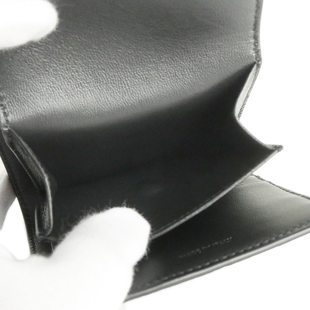 CELINE - セリーヌ リザード スモール トリオンフ 三つ折り財布 CELINE - セリーヌ リザード スモール トリオンフ 三つ折り財布
