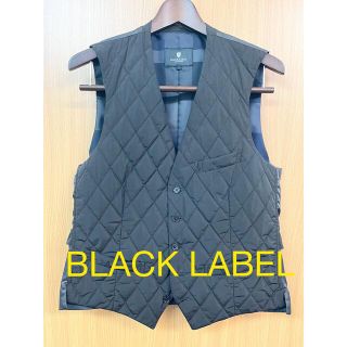 ブラックレーベルクレストブリッジ(BLACK LABEL CRESTBRIDGE)のBLACK LABEL ジレ　ベスト(スーツベスト)