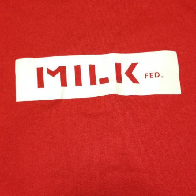 MILKFED.(ミルクフェド)のとめ※冬物処分様 専用 25日取り置き レディースのトップス(トレーナー/スウェット)の商品写真