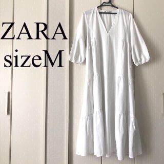 ザラ(ZARA)のZARA ザラ ロングワンピース ワンピース(ロングワンピース/マキシワンピース)