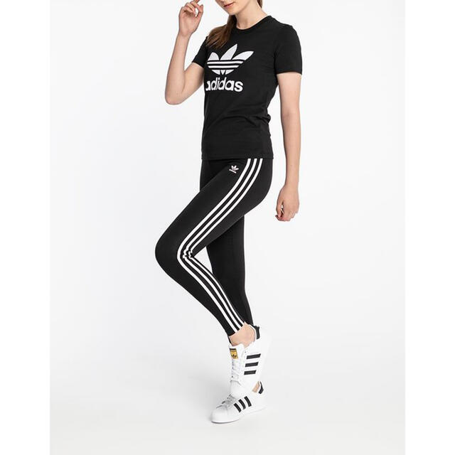 adidas(アディダス)の《新品未使用》アディダスオリジナルス Ｓサイズ　FM3287 レディースのレッグウェア(レギンス/スパッツ)の商品写真