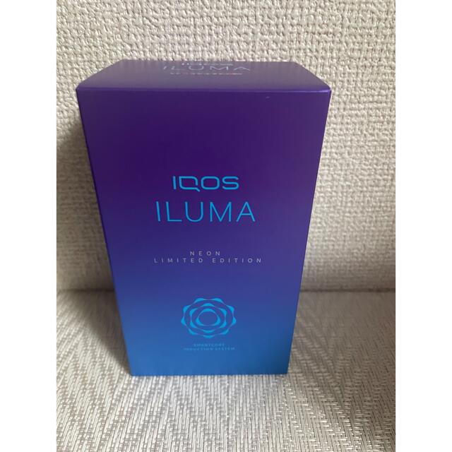 iQOS イルマ　ネオン　limited Edition 限定色