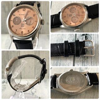 【電池交換済】BURBERRY バーバリー 腕時計 BU1602 シルバー